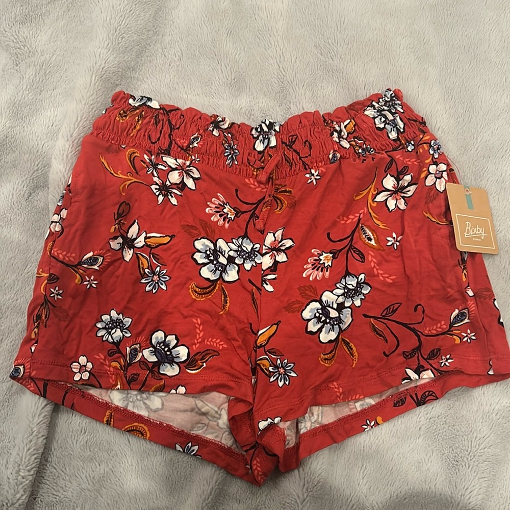 Bixby Nomad Kids Floral Shorts - Picture 1 of 6